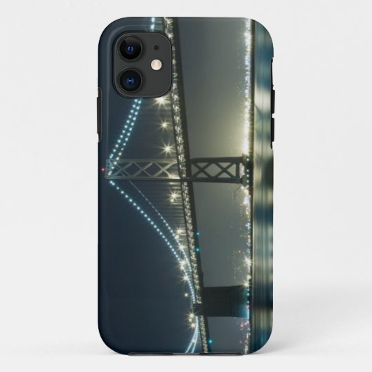 Loodsen langs de Embarcadero, San Francisco Case-Mate iPhone Case (Achterkant)
