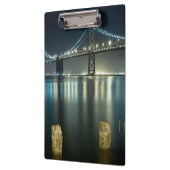 Loodsen langs de Embarcadero, San Francisco Klembord (Links)