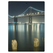 Loodsen langs de Embarcadero, San Francisco Klembord (Achterkant)