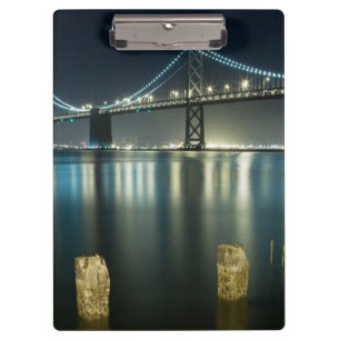 Loodsen langs de Embarcadero, San Francisco Klembord