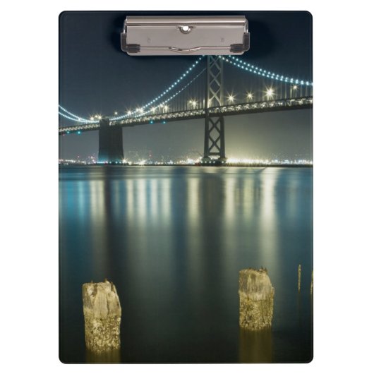 Loodsen langs de Embarcadero, San Francisco Klembord (Voorkant)