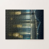 Loodsen langs de Embarcadero, San Francisco Legpuzzel (Horizontaal)