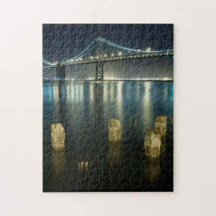 Loodsen langs de Embarcadero, San Francisco Legpuzzel