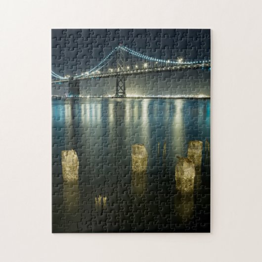 Loodsen langs de Embarcadero, San Francisco Legpuzzel (Verticaal)