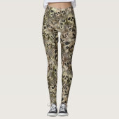 Loodsen van schedels leggings (Voorkant)
