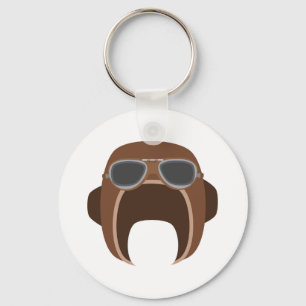 loodshelm sleutelhanger