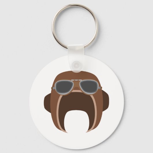 loodshelm sleutelhanger (Voorkant)