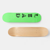 Loodskateboard Skateboard (Horizontaal)