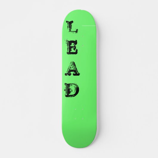 Loodskateboard Skateboard (Voorkant)