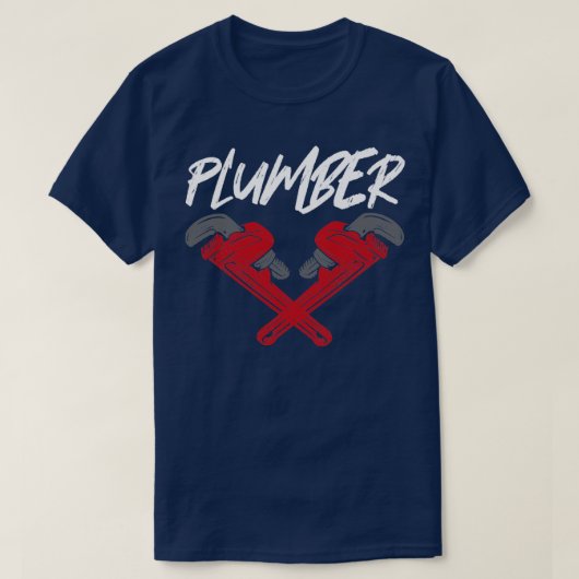 Loodstekerpijpleiding1 T-shirt (Design voorkant)
