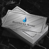 Loodstekers met metalen buizen Pro-reparatieservic Visitekaartje