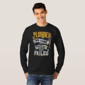 Loodstekers T-shirt (Voorkant volledig)