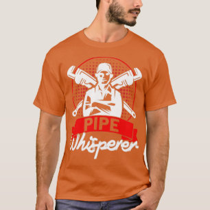 Loodstekker leiding Whisperer1 T-shirt