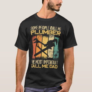 Loodstekker  retratie van enkele mensen t-shirt