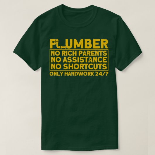 Loodstekker  stekker t-shirt (Design voorkant)