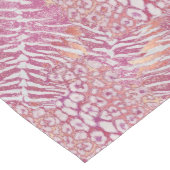 Loodtijgerdriekleurig gevlekte gestreepte kat korte tafelloper (Hoek)