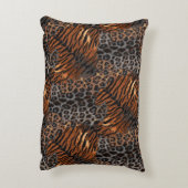 Loodtijgerslang Accent Kussen (Achterkant (Verticaal))