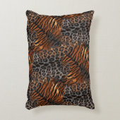 Loodtijgerslang Accent Kussen (Voorkant(Verticaal))