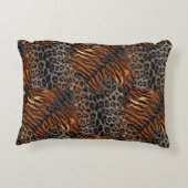 Loodtijgerslang Accent Kussen (Achterkant)