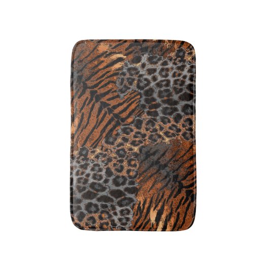 Loodtijgerslang Badmat (Voorkant Verticaal)