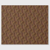 Loodtijgerslang Cadeaupapier (Vlak)