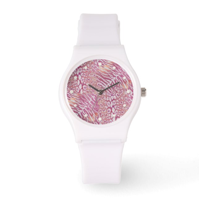 Loodtijgerslang Horloge (Voorkant)