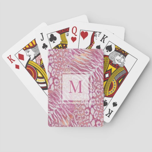 Loodtijgerslang Pokerkaarten (Achterkant)