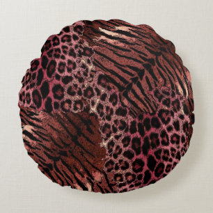 Loodtijgerslang Rond Kussen