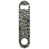 Loodtijgerslang Speed Flessenopener (Achterkant)