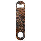 Loodtijgerslang Speed Flessenopener (Voorkant)