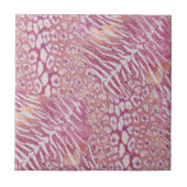 Loodtijgerslang Tegeltje (Voorkant)