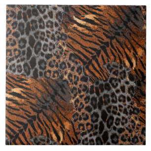 Loodtijgerslang Tegeltje