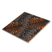 Loodtijgerslang Tegeltje (Zijkant)