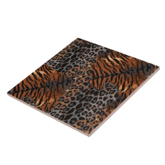 Loodtijgerslang Tegeltje (Zijkant)