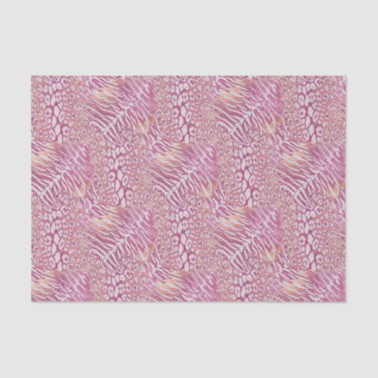 Loodtijgerslang Tissuepapier (Voorkant)