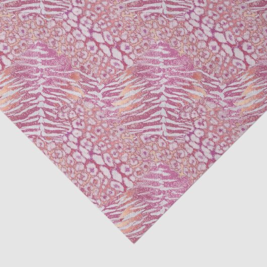 Loodtijgerslang Tissuepapier (Detail)