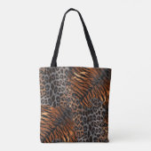 Loodtijgerslang Tote Bag (Achterkant)