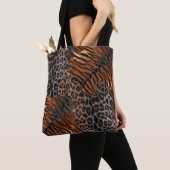Loodtijgerslang Tote Bag (Dichtbij)