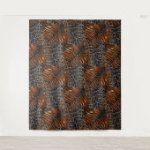 Loodtijgerslang Wandkleed (Voorkant)