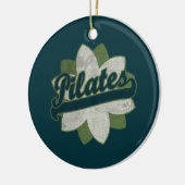 Loodventilator Keramisch Ornament (Links)