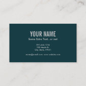 Loodventilator Visitekaartje (Achterkant)