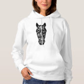 Loodverandering. Wees maar anders. Hoodie (Voorkant)