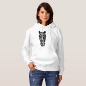 Loodverandering. Wees maar anders. Hoodie (Voorkant volledig)
