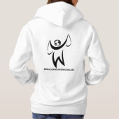 Loodverandering. Wees maar anders. Hoodie (Achterkant)