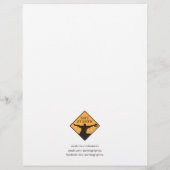 Loodverf Gevarenbord Flyer (Achterkant)