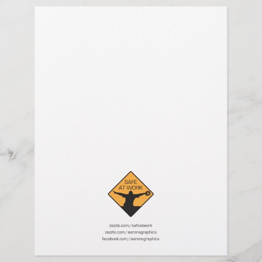 Loodverf Gevarenbord Flyer (Achterkant)