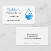 Loodwaterafvoersysteem van de trekker visitekaartje (Voorkant / Achterkant)