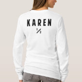 Loodzuster T-shirt (Achterkant)