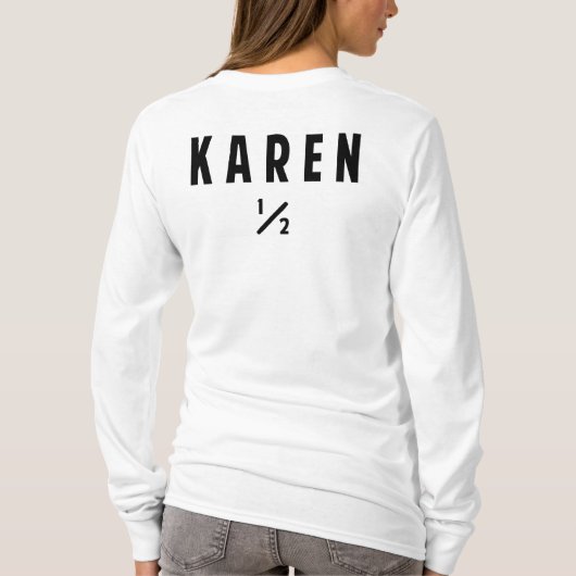 Loodzuster T-shirt (Achterkant)