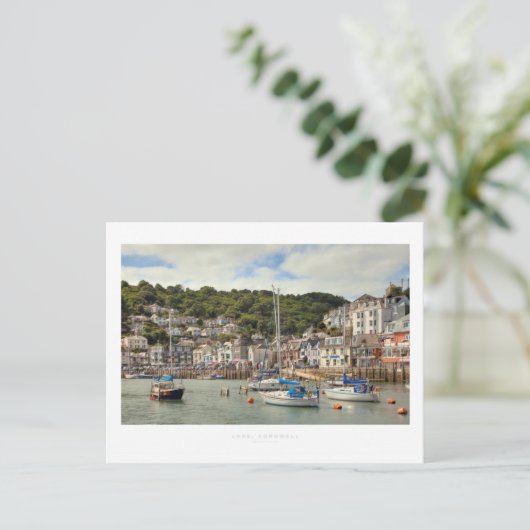 Looe, Cornwall Briefkaart (Staand voorkant)